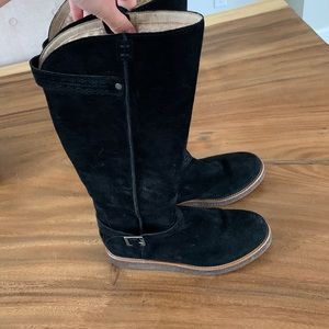 Black Tall Uggs
